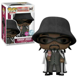 Figurine - Pop! Rocks - Snoop Dogg - Snoop Dogg (Flocked) - N° 347 - Funko