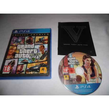 Jeu Playstation 4 - Grand Theft Auto V - PS4