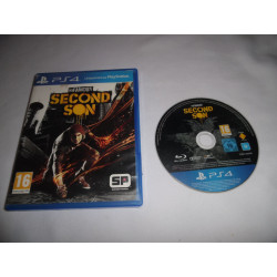 Jeu Playstation 4 - inFamous Second Son - PS4