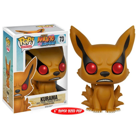 Figurine - Pop! Animation - Naruto - Kurama - N° 73 - Funko