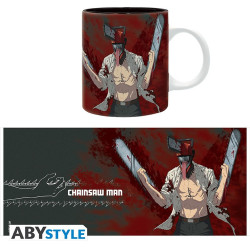 Mug / Tasse - Chainsaw Man - Chainsaw Man - 320 ml - ABYstyle