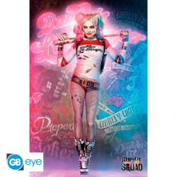 Poster - DC Comics - Suicide Squad - Harley Quinn - 61 x 91 cm - GB Eye