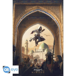 Poster - Assassin's Creed - Key Art Mirage - 91.5 x 61 cm - GB eye