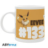 Mug / Tasse - Pokémon - Evoli 133 - 320 ml - ABYstyle