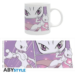 Mug / Tasse - Pokémon - Mewtwo Comic - 320 ml - ABYstyle
