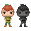 Figurine - Pop! Disney - Classics - Peter Pan - Peter Pan & Shadow - Funko