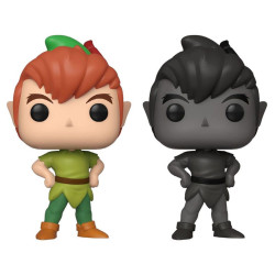 Figurine - Pop! Disney - Classics - Peter Pan - Peter Pan & Shadow - Funko