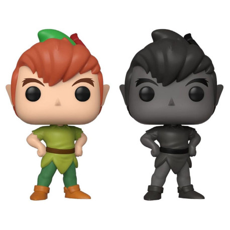 Figurine - Pop! Disney - Classics - Peter Pan - Peter Pan & Shadow - Funko