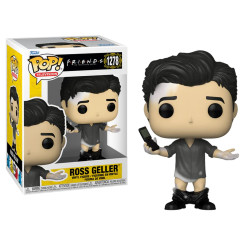 Figurine - Pop! TV - Friends - Ross Geller - N° 1278 - Funko
