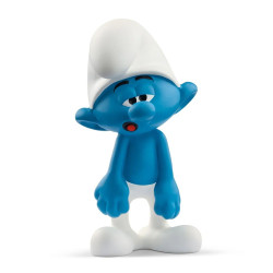 Figurine - Schtroumpfs - 2023 - Schtroumpf benêt - Schleich