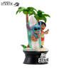 Figurine - Disney - Lilo & Stitch - Lilo & Stitch Surfboard - ABYstyle