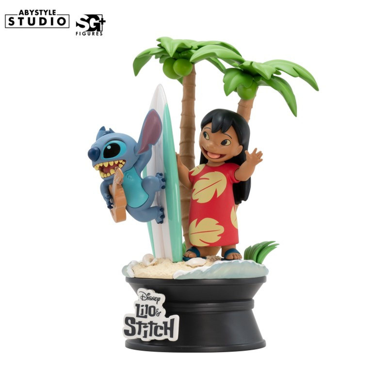 Figurine Stitch Ohana - Disney Classics Abysse : King Jouet, Figurines  Abysse - Jeux d'imitation & Mondes imaginaires