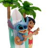 Figurine - Disney - Lilo & Stitch - Lilo & Stitch Surfboard - ABYstyle