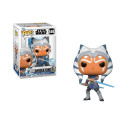 Figurine - Pop! Star Wars Ahsoka - Ahsoka Tano - N° 658 - Funko