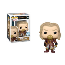 Figurine - Pop! Movies - Le Seigneur des Anneaux - Theoden - N° 1467 - Funko