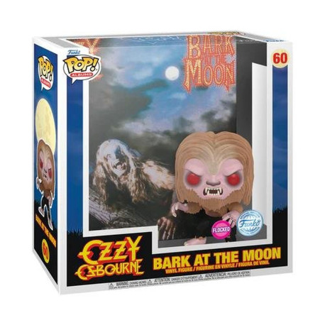 Figurine - Pop! Albums - Ozzy Osbourne - Bark at the Moon (Flocked) - N° 60 - Funko