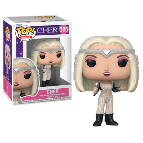 Figurine - Pop! Rocks - Cher - Cher (Living Proof) - N° 385 - Funko