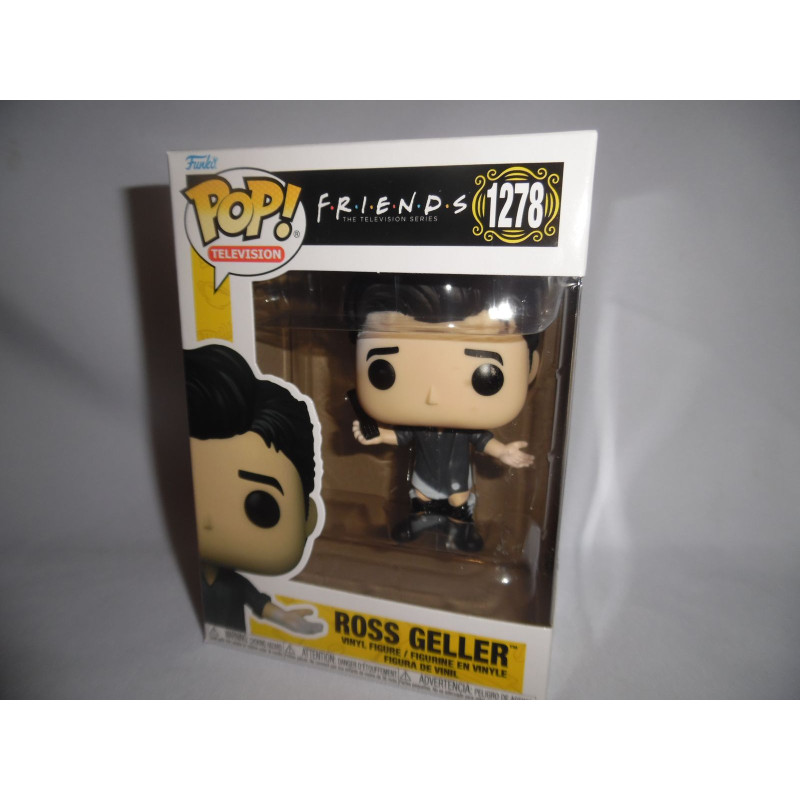 Funko POP Friends n°1278 Ross Geller