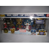 Figurine - Pop! Marvel - Happy Holiday Hulk Groot Cap Snowman Thanos - 4 Pack - Funko