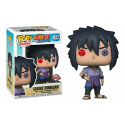 Figurine - Pop! Animation - Naruto Shippuden - Sasuke (Rinnegan) - N° 1023 - Funko