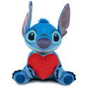 Peluche sonore - Disney - Lilo & Stitch - Stitch Coeur - 30 cm - Play by Play
