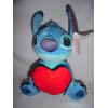 Peluche sonore - Disney - Lilo & Stitch - Stitch Coeur - 30 cm - Play by Play