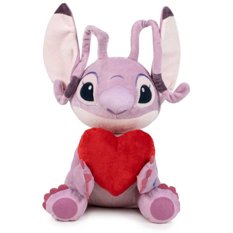 Peluche sonore - Disney - Lilo & Stitch - Angel Coeur - 30 cm - Play by Play