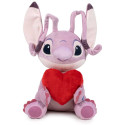 Peluche sonore - Disney - Lilo & Stitch - Angel Coeur - 30 cm - Play by Play