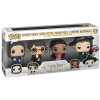 Figurine - Pop! Harry Potter - Yule (Severus Harry Parvati Minerva) - 4 Pack - Funko