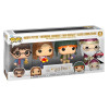 Figurine - Pop! Harry Potter - Holiday (Harry Hermione Ron Albus) - 4 Pack - Funko