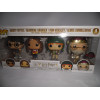 Figurine - Pop! Harry Potter - Holiday (Harry Hermione Ron Albus) - 4 Pack - Funko