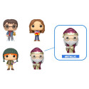 Figurine - Pop! Harry Potter - Holiday (Harry Hermione Ron Albus) - 4 Pack - Funko