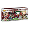Figurine - Pop! Heroes - Holiday (Batman Superman Joker Harley Quinn) - 4 Pack - Funko