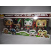 Figurine - Pop! Heroes - Holiday (Batman Superman Joker Harley Quinn) - 4 Pack - Funko