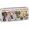 Figurine - Pop! Games - Overwatch (Sombra Zarya Junkrat Mercy) - 4 Pack - Funko