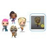 Figurine - Pop! Games - Overwatch (Sombra Zarya Junkrat Mercy) - 4 Pack - Funko