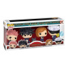 Figurine - Pop! Animation - Jujutsu Kaisen (Yuji Megumi Nobara Satoru) - 4 Pack - Funko