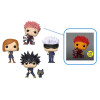 Figurine - Pop! Animation - Jujutsu Kaisen (Yuji Megumi Nobara Satoru) - 4 Pack - Funko