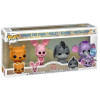 Figurine - Pop! Disney - Winnie l'Ourson (Winnie Porcinet Bourriquet Efélant) - 4 Pack - Funko