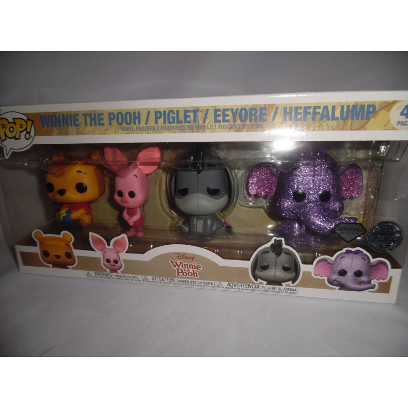 Figurine Pop Disney Winnie l'ourson [Exclusive] : Bourriquet