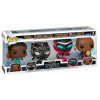 Figurine - Pop! Marvel - Black Panther (Nakia Black Panther Ironheart Okoye) - 4 Pack - Funko