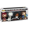 Figurine - Pop! Marvel - Wandavision (Scarlet Witch Vision Monica Rambeau Agatha Harkness) - 4 Pack - Funko