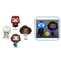 Figurine - Pop! Marvel - Wandavision (Scarlet Witch Vision Monica Rambeau Agatha Harkness) - 4 Pack - Funko