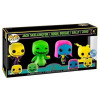 Figurine - Pop! Disney - L'Etrange Noël de Mr Jack (Blacklight Jack Oogie Boogie Sally Zero) - 4 Pack - Funko