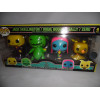 Figurine - Pop! Disney - L'Etrange Noël de Mr Jack (Blacklight Jack Oogie Boogie Sally Zero) - 4 Pack - Funko