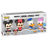 Figurine - Pop! Disney - 100th (Mickey Minnie Donal Daisy) - 4 Pack - Funko