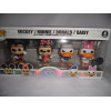 Figurine - Pop! Disney - 100th (Mickey Minnie Donal Daisy) - 4 Pack - Funko