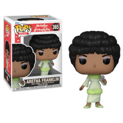 Figurine - Pop! Rocks - Aretha Franklin - N° 365 - Funko