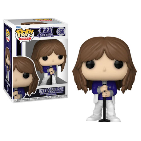 Figurine - Pop! Rocks - Ozzy Osbourne - N° 356 - Funko