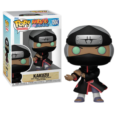 Figurine - Pop! Animation - Naruto Shippuden - Kakuzu - N° 1504 - Funko